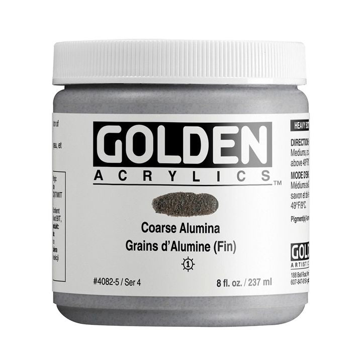 GOLDEN Heavi Bodi Coarse Alumina Acrilic Paint 118 ml | Various Shades