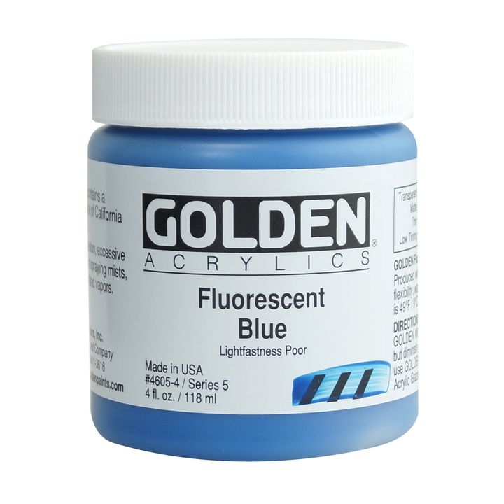GOLDEN Heavi Bodi Fluorescentna akrilna boja