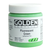 GOLDEN Heavi Bodi Fluorescentna akrilna boja – 4620 zelena