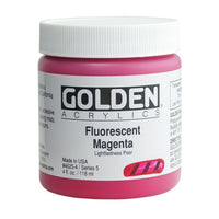 GOLDEN Heavi Bodi Fluorescentna akrilna boja – 4625 magenta