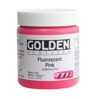 GOLDEN Heavi Bodi Fluorescentna akrilna boja – 4645 pink