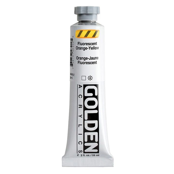 GOLDEN Heavi Bodi Fluorescentna akrilna boja