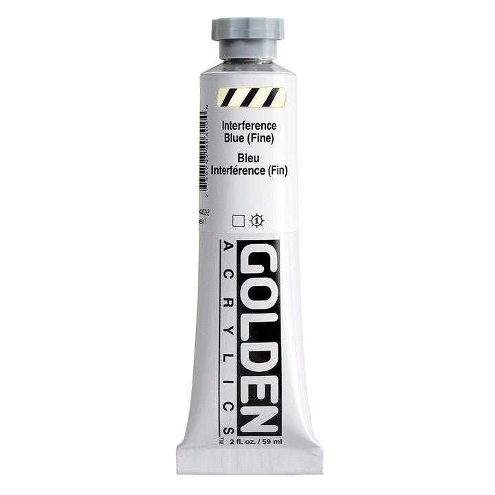 GOLDEN Heavi Bodi Interference Akrilna boja – 4030 plava