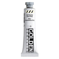 GOLDEN Heavi Bodi Interference Akrilna boja – 4030 plava