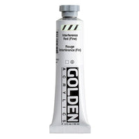 GOLDEN Heavi Bodi Interference Akrilna boja – 4060 crvena
