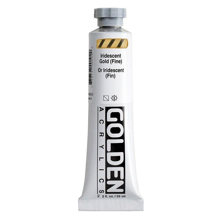 GOLDEN Heavi Bodi Iridescent Akrilna boja – 4010 zlata