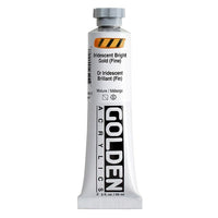 GOLDEN Heavi Bodi Iridescent Akrilna boja – 4012 zlatna svetlost