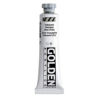 GOLDEN Heavi Bodi Iridescent Akrilna boja – 4028 čelik