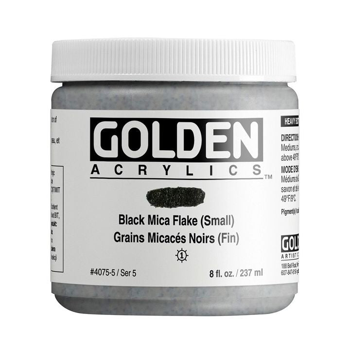 GOLDEN Heavi Bodi Mica Flake Akrilna boja
