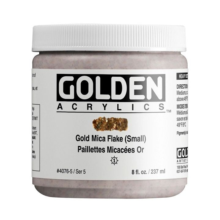 GOLDEN Heavi Bodi Mica Flake Akrilna boja