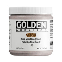 GOLDEN Heavi Bodi Mica Flake Akrilna boja