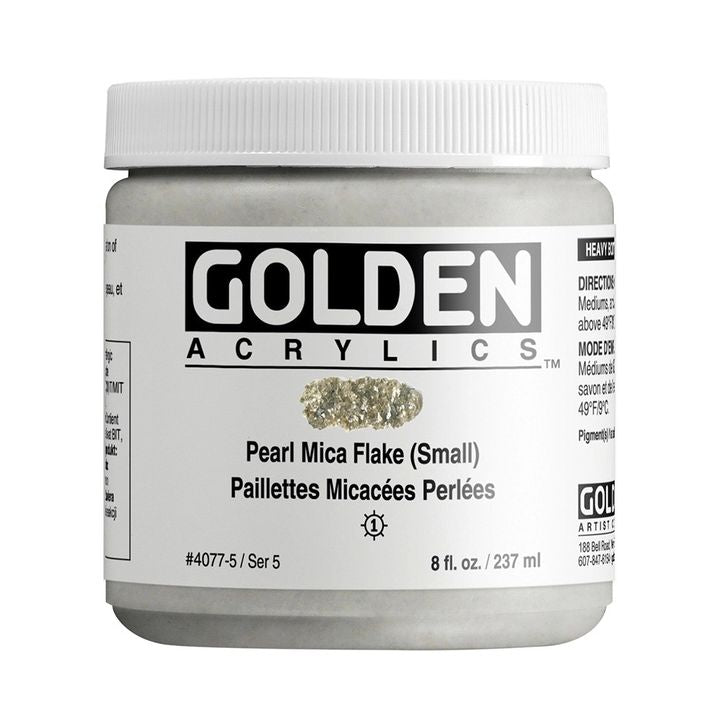 GOLDEN Heavi Bodi Mica Flake Akrilna boja