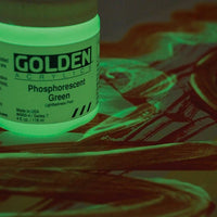GOLDEN Heavi Bodi Fosforescentna akrilna boja 118 ml