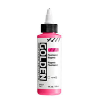 GOLDEN High Flov Fluorescentna akrilna boja 118 ml – 8505 Magenta