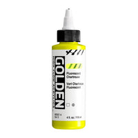 GOLDEN High Flov Fluorescentna akrilna boja 118 ml – 8567 Chartreuse