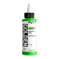 GOLDEN High Flov Fluorescentna akrilna boja 118 ml – 8568 Green