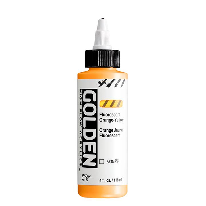 GOLDEN High Flov Fluorescentna akrilna boja 118 ml