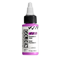 GOLDEN High Flov Fluorescentna akrilna boja 30 ml – 8507 Purple