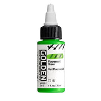 GOLDEN High Flov Fluorescentna akrilna boja 30 ml – 8568 Green