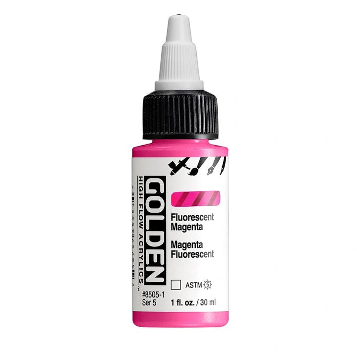 GOLDEN High Flov Fluorescentna akrilna boja 30 ml