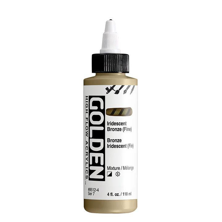 GOLDEN High Flov iridescentna akrilna boja 118 ml
