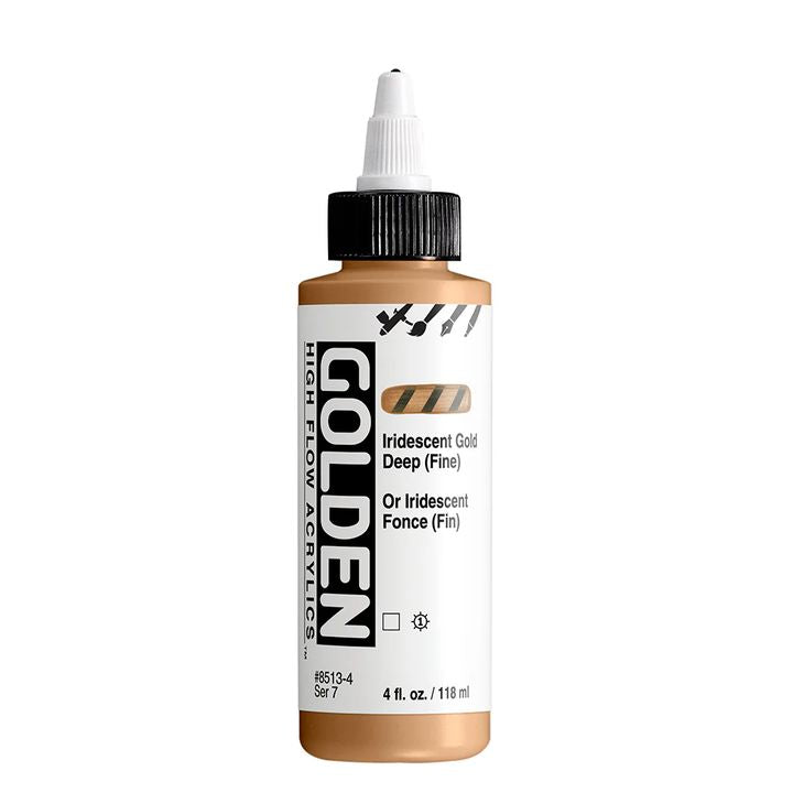 GOLDEN High Flov iridescentna akrilna boja 118 ml