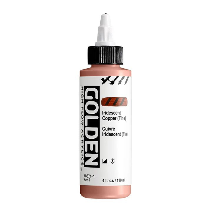 GOLDEN High Flov iridescentna akrilna boja 118 ml