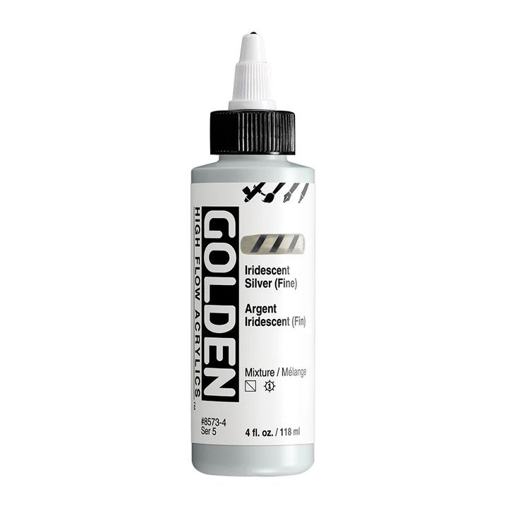 GOLDEN High Flov iridescentna akrilna boja 118 ml