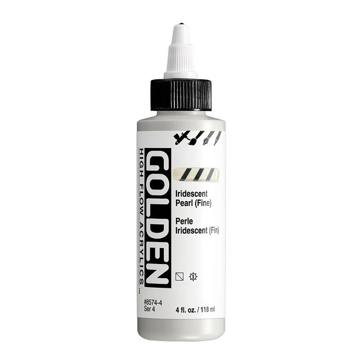 GOLDEN High Flov iridescentna akrilna boja 118 ml