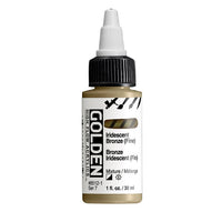 GOLDEN High Flov iridescentna akrilna boja 30 ml