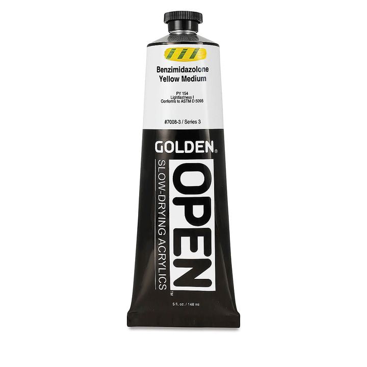 GOLDEN OPEN akrilna boja koja se sporo suši 148 ml – 7008 Benzimidazolon žuti srednji