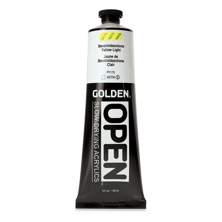 GOLDEN OPEN akrilna boja koja se sporo suši 148 ml – 7009 Benzimidazolon žuto svetlo