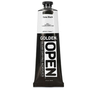 GOLDEN OPEN akrilna boja koja se sporo suši 148 ml – 7010 Bone Black