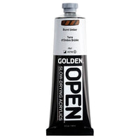 GOLDEN OPEN akrilna boja koja se sporo suši 148 ml – 7030 Spaljena Umbra