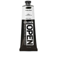 GOLDEN OPEN akrilna boja koja se sporo suši 148 ml – 7040 čađa