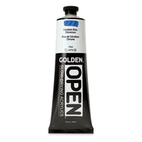 GOLDEN OPEN akrilna boja koja se sporo suši 148 ml – 7050 Cerulean Blue Chrome