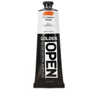 GOLDEN OPEN akrilna boja koja se sporo suši 148 ml – 7070 Kadmijum narandžasta