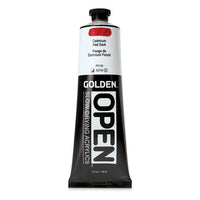 GOLDEN OPEN akrilna boja koja se sporo suši 148 ml – 7080 Kadmijum crvena tamna
