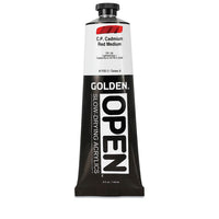 GOLDEN OPEN akrilna boja koja se sporo suši 148 ml – 7100 Kadmijum crveni srednji