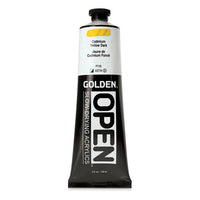 GOLDEN OPEN akrilna boja koja se sporo suši 148 ml – 7110 Kadmijum žuta tamna