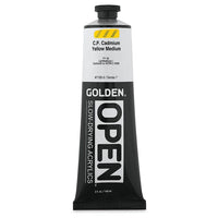 GOLDEN OPEN akrilna boja koja se sporo suši 148 ml – 7130 Kadmijum žuta srednja