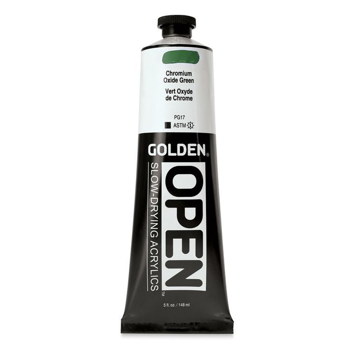 GOLDEN OPEN akrilna boja koja se sporo suši 148 ml – 7142 Kobalt zelena