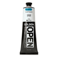 GOLDEN OPEN akrilna boja koja se sporo suši 148 ml – 7144 Kobalt tirkizna