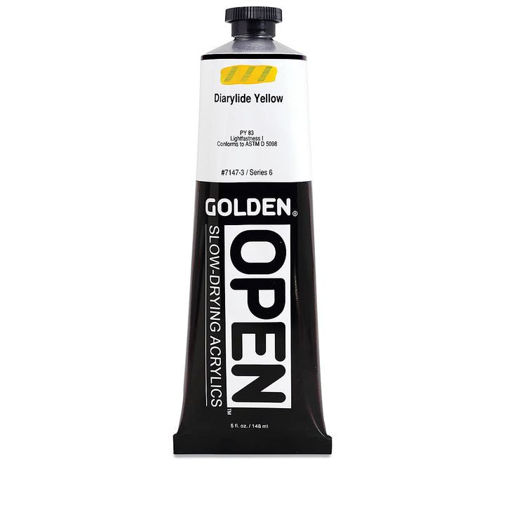 GOLDEN OPEN akrilna boja koja se sporo suši 148 ml – 7147 Diarilide Iellov