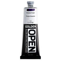 GOLDEN OPEN akrilna boja koja se sporo suši 148 ml – 7150 Dioksazin ljubičasti