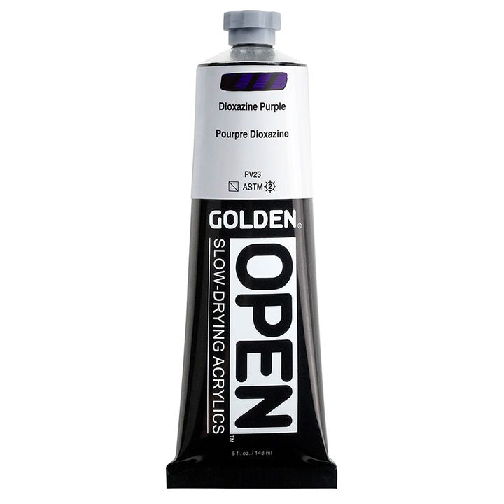 GOLDEN OPEN akrilna boja koja se sporo suši 148 ml – 7150 Dioksazin ljubičasti