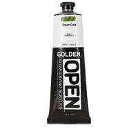 GOLDEN OPEN akrilna boja koja se sporo suši 148 ml – 7170 Green Golden