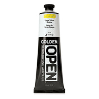 GOLDEN OPEN akrilna boja koja se sporo suši 148 ml – 7191 Hansa žuti omot