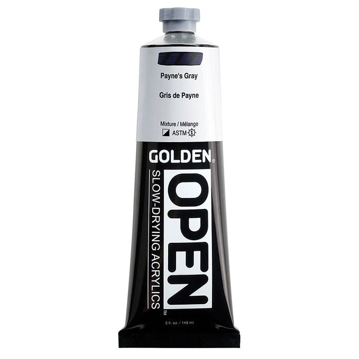 GOLDEN OPEN akrilna boja koja se sporo suši 148 ml – 7240 Paine's Grei