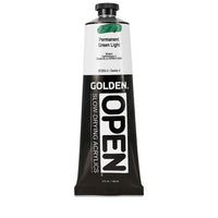 GOLDEN OPEN akrilna boja koja se sporo suši 148 ml – 7250 Trajno zeleno svetlo